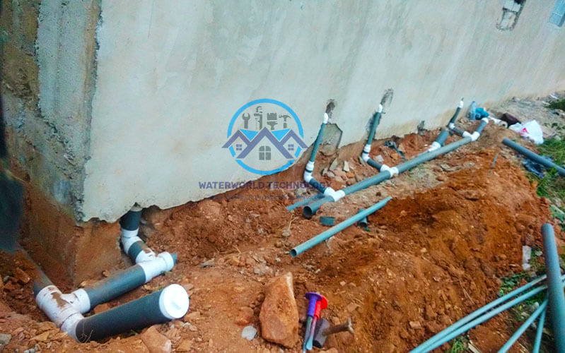 Professional Plumbing Company in Adenta