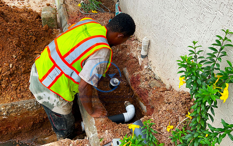 Professional Plumbing Company in Ghana Flag Oyarifa