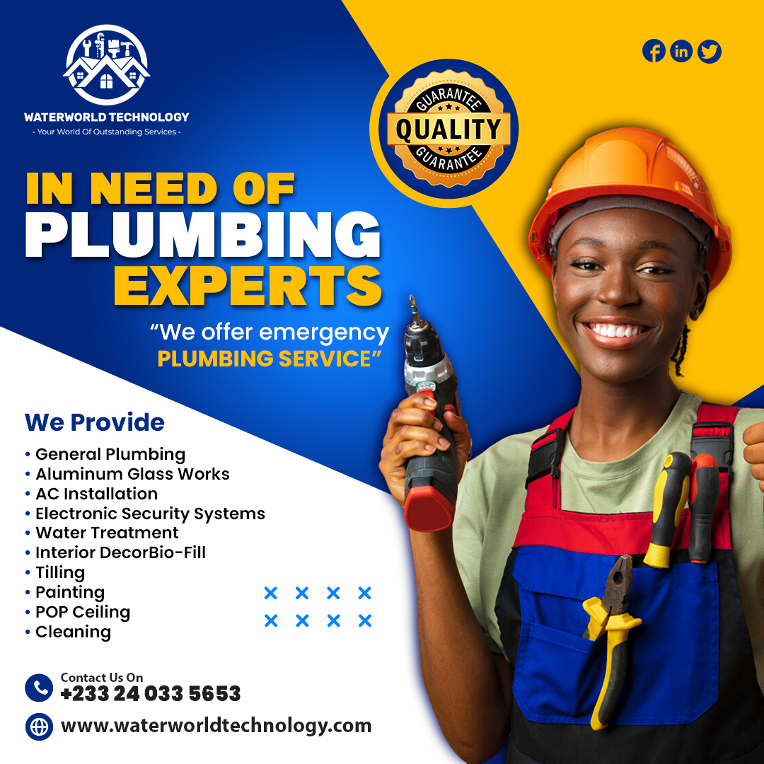 Plumbing Company in Keneshie Accra
