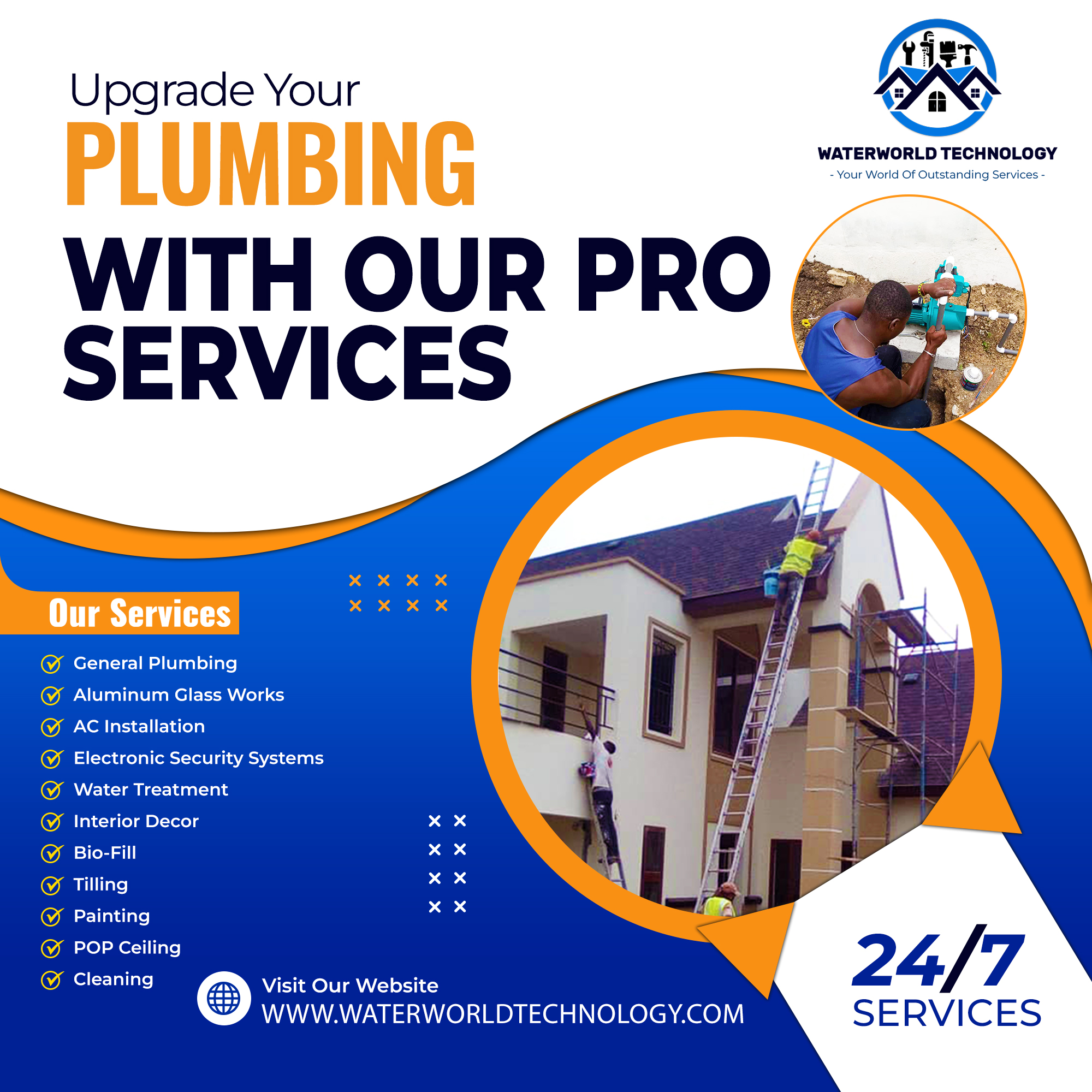 Professional Plumbing Company in Kumasi