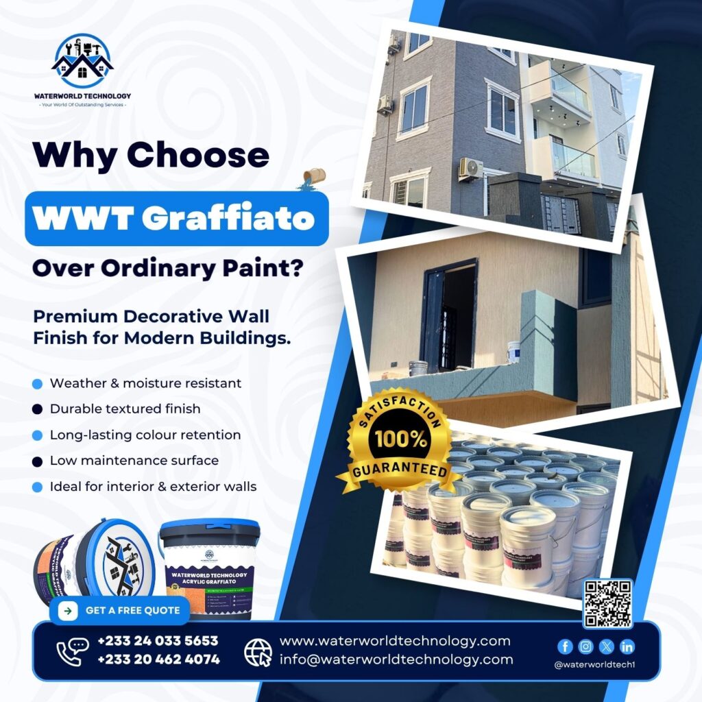 Decorative Wall Finishes Ghana